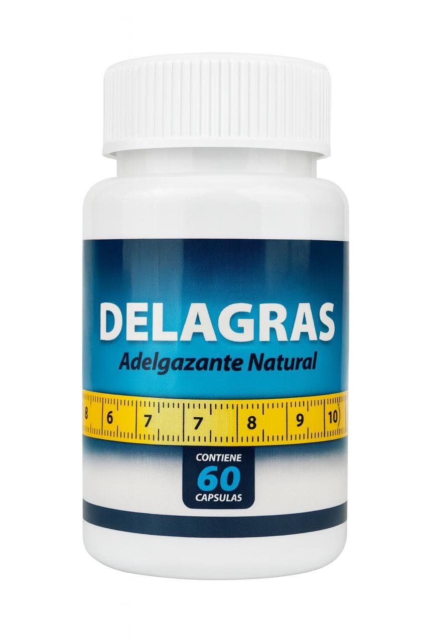 Delagras x 60 capsulas