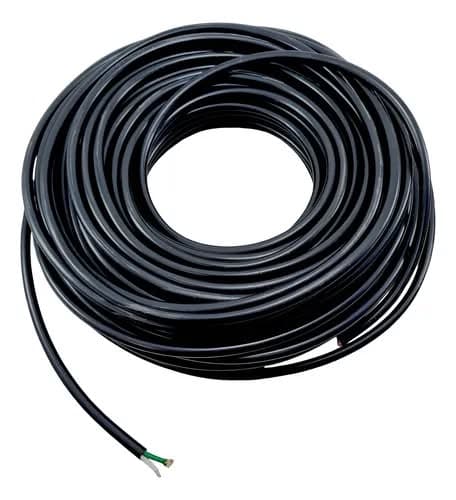 Cable Eléctrico Encauchetado Negro 3x12