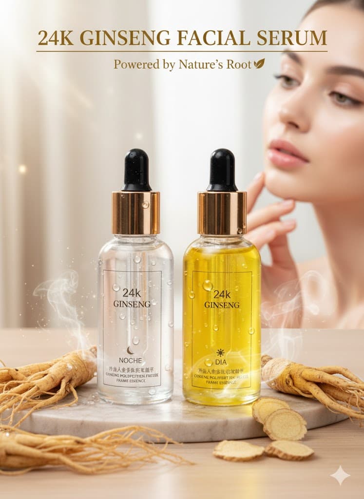 GINSENG 24K RAIZ