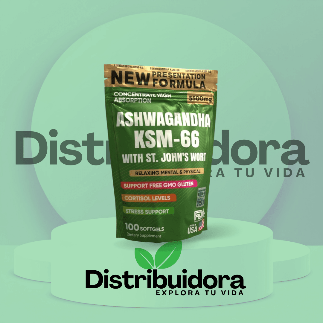 ASHWAGANDHA KSM66 BOLSA X1