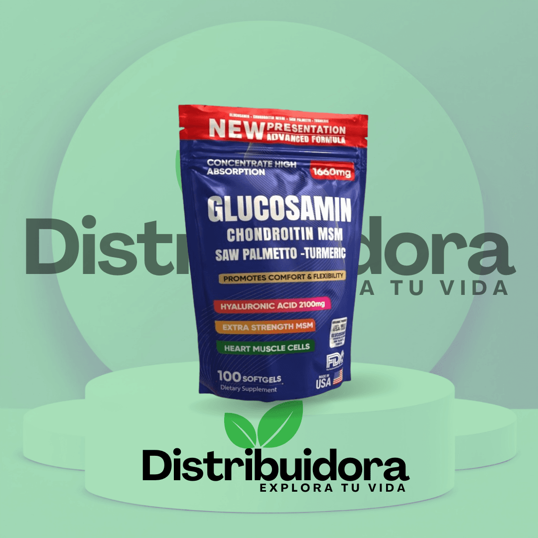 GLUCOSAMINA BOLSA X1