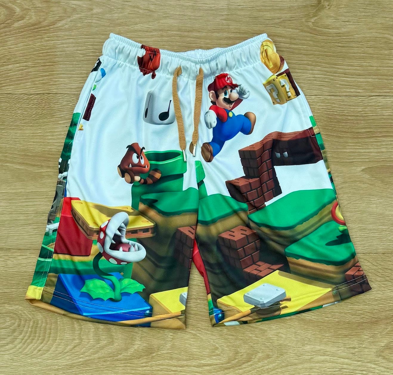 Pantaloneta niño Mario