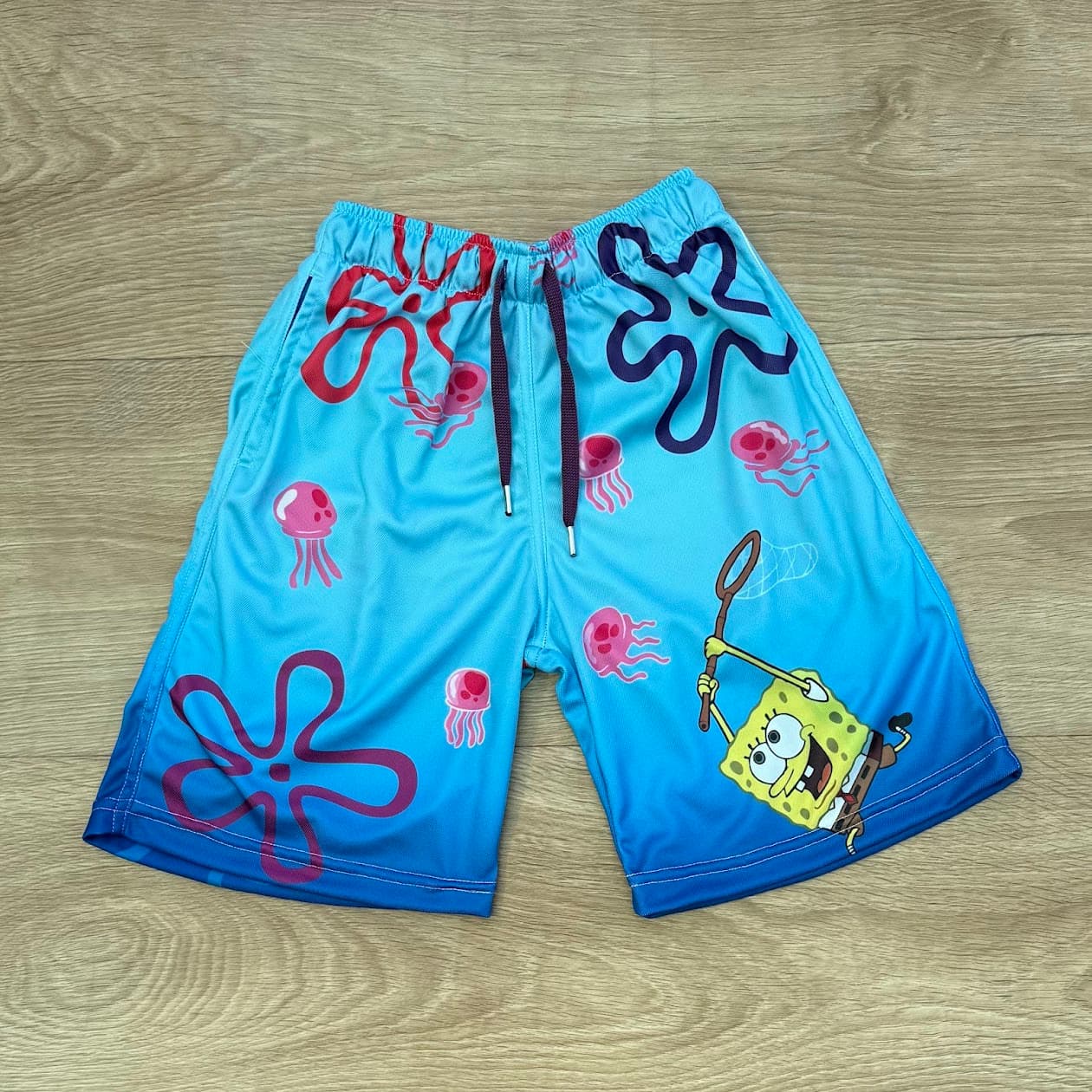 Pantaloneta niño Bob esponja