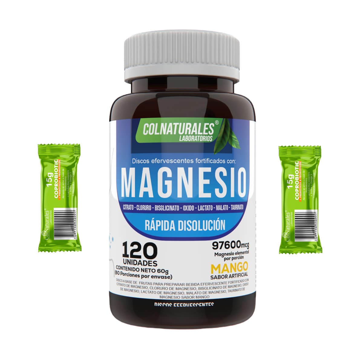 Citrato de Magnesio Complex Multifuente