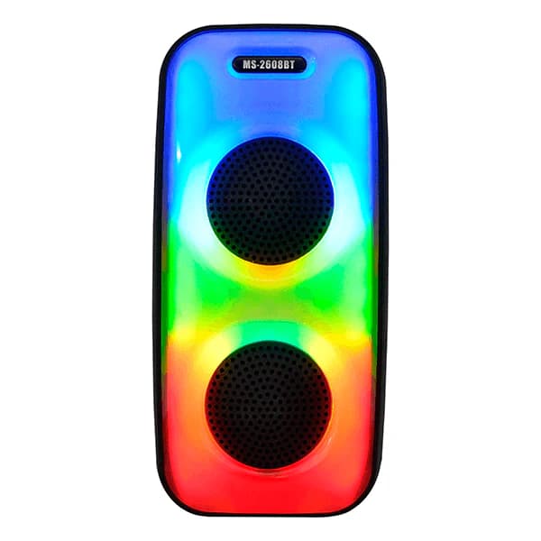 Parlante Bluetooth Portátil MS-2608BT