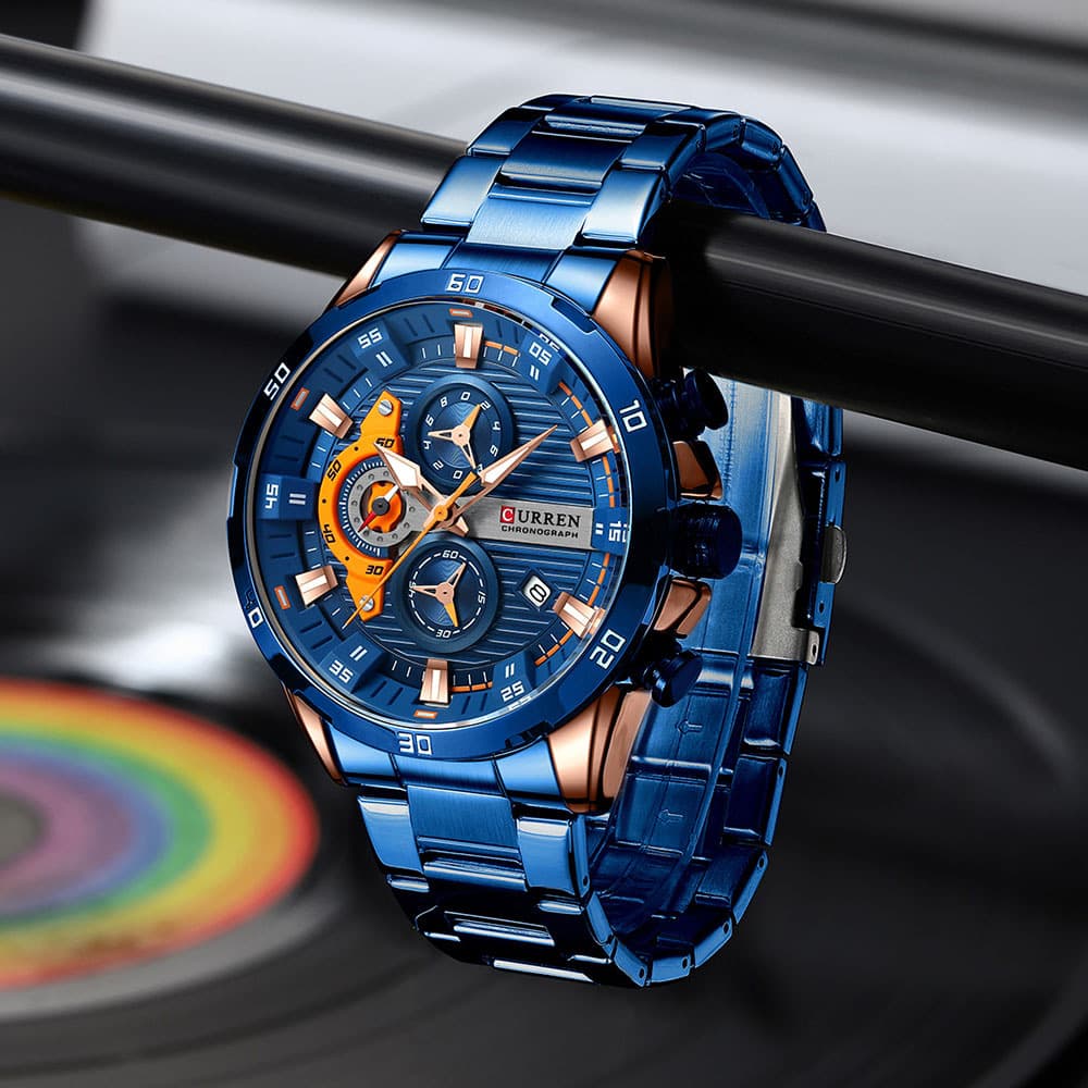 Reloj Curren 8402 Azul