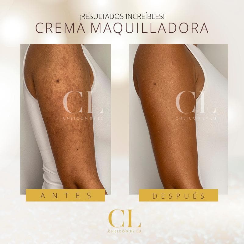 Glow shimmer V maquilla imperfecciones