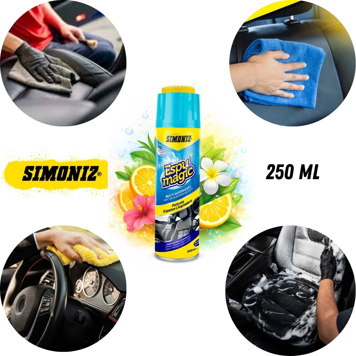 Espumagic Simoniz 250 ml limpieza