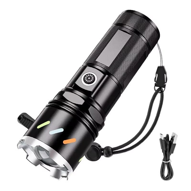 Linternas Recargables Por USB Nano Tech