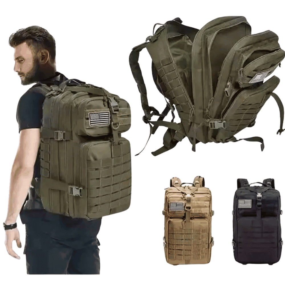Maleta Morral Militar Tactico 50L Tipo D