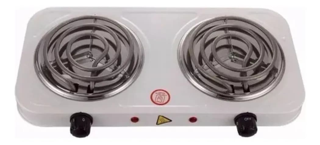 Estufa Eléctrica 2 Puestos JX-2020B