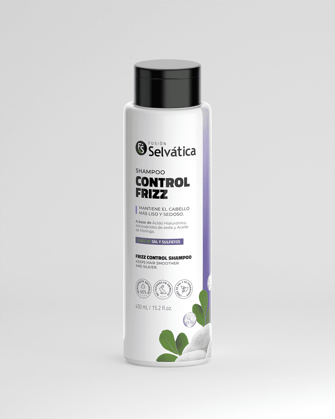 SHAMPOO CONTROL FRIZZ 450ML