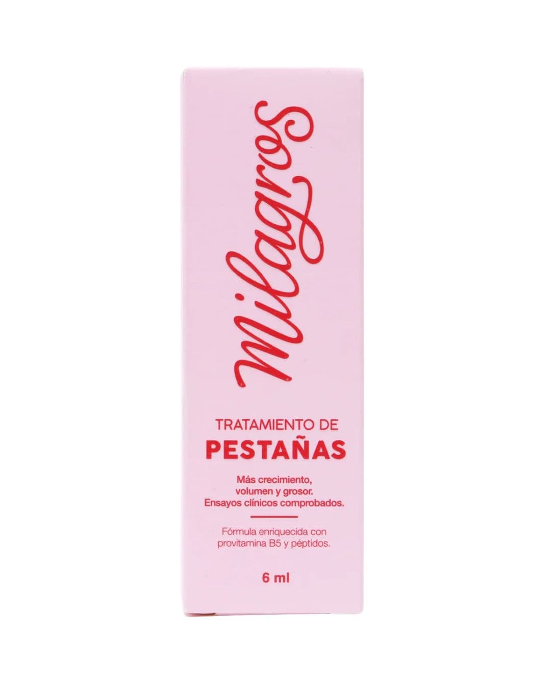 Tratamiento de pestañas 6 ML Milagros