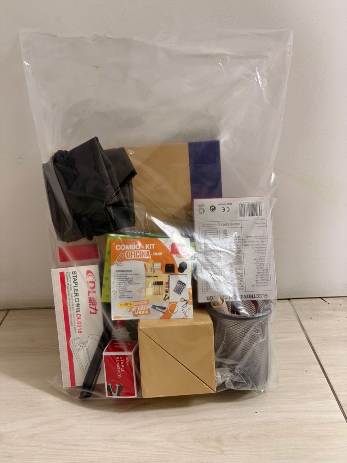 Kit oficina onix