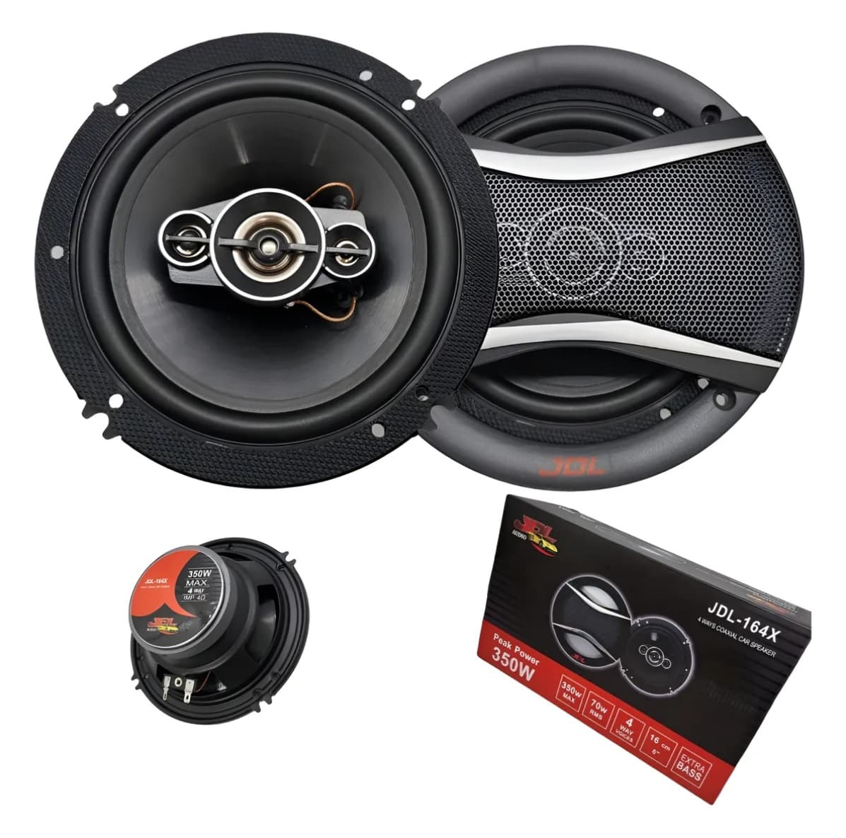 Parlante Para Carro Jdl 6 Pulgadas 350w