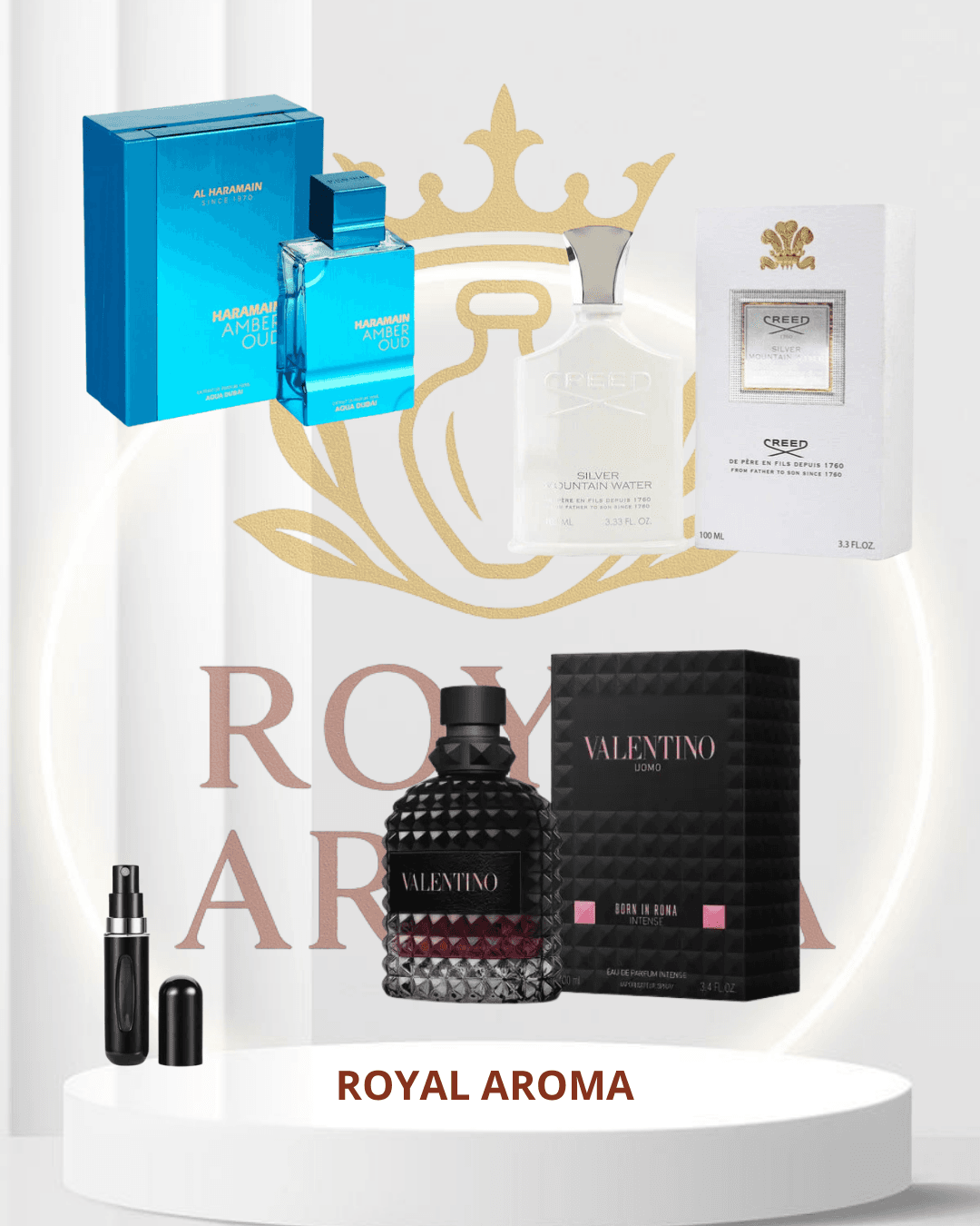HARAMAIN DUBAI+SILVER+VALENTINO