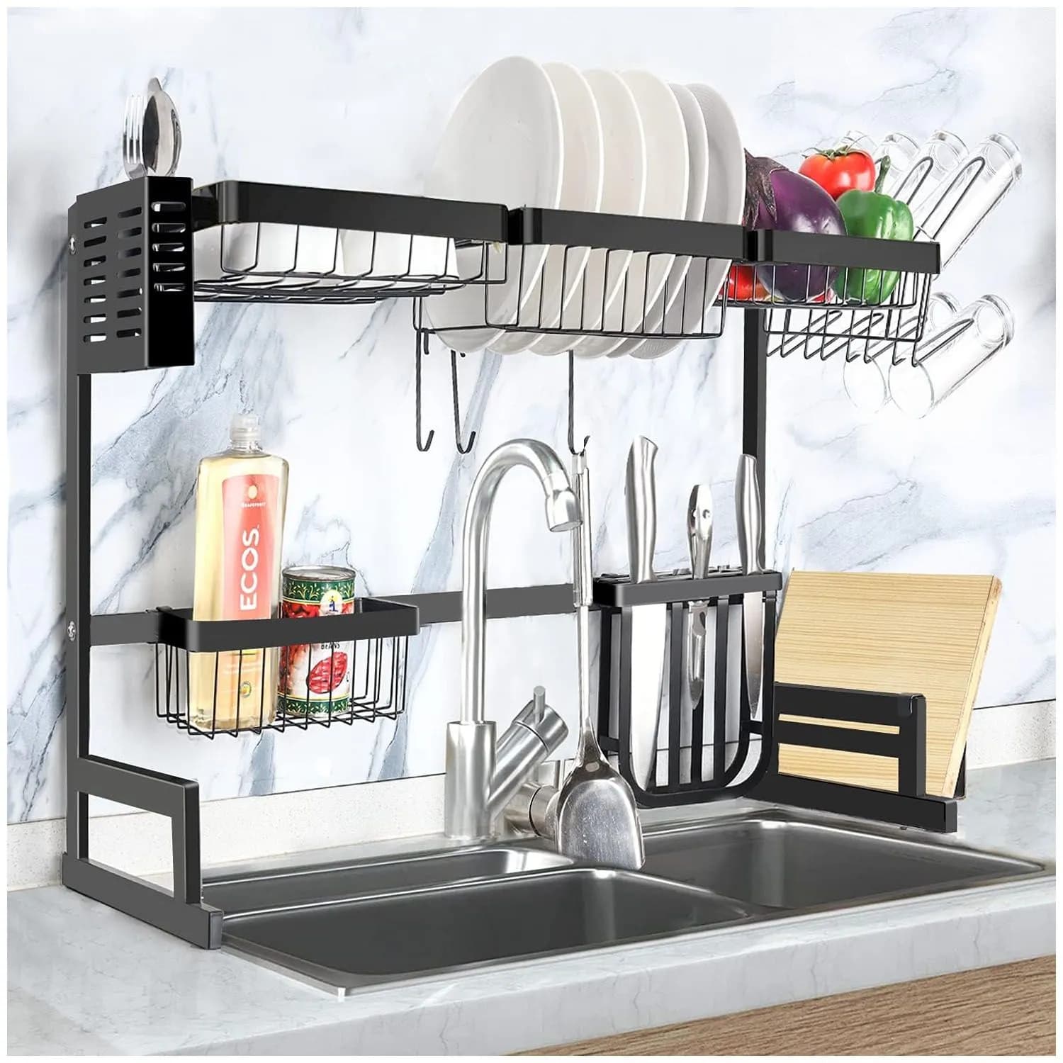 Platero metalico para cocina lm-130