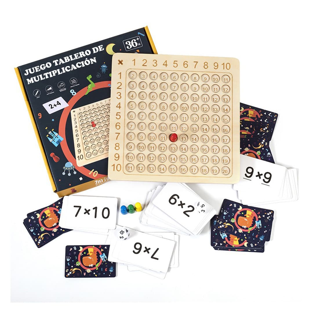 Juego Didáctico Matemático