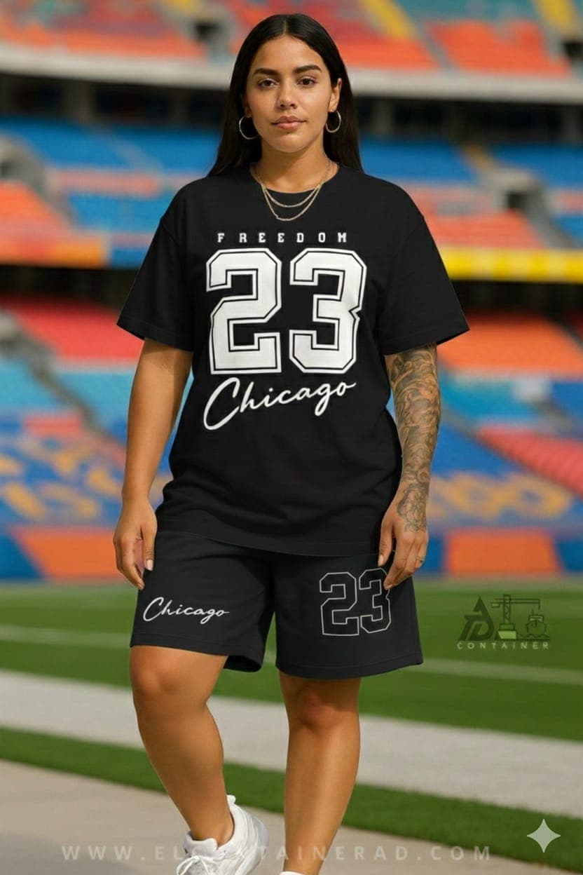 Camiseta + Pantalonetas OVERSIZE 2032127