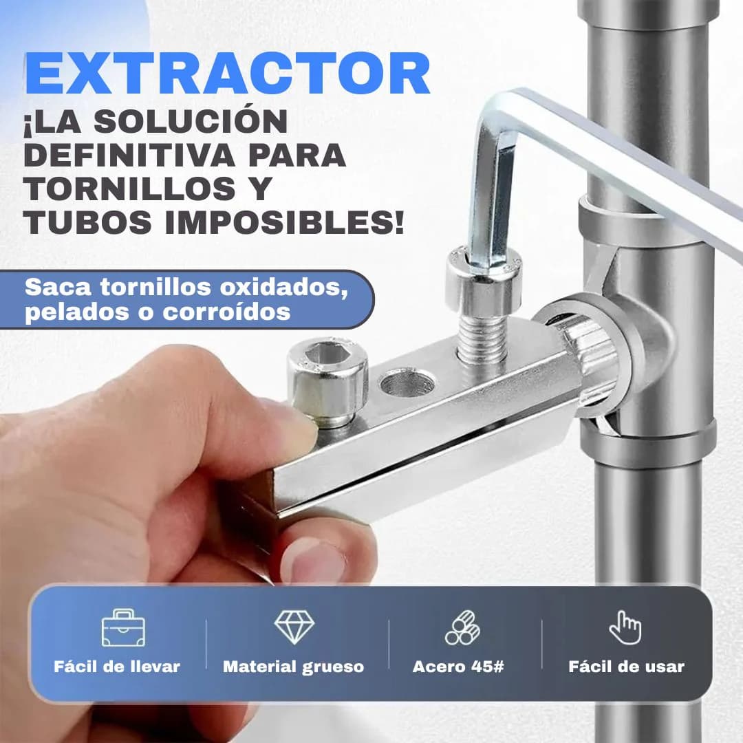 Herramienta para Grifos Rotos