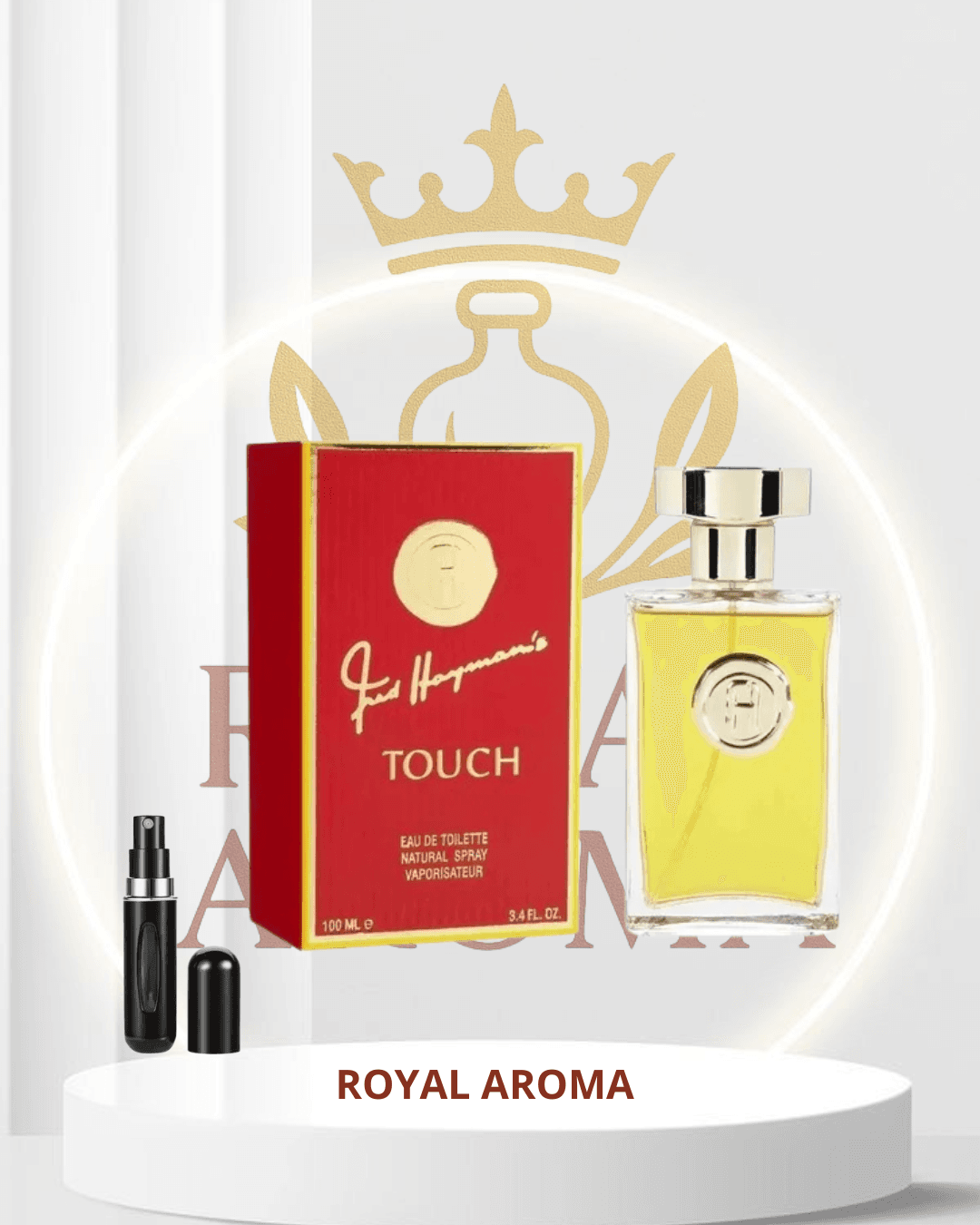 TOUCH BEVERLY HILLS +PERFUMERO