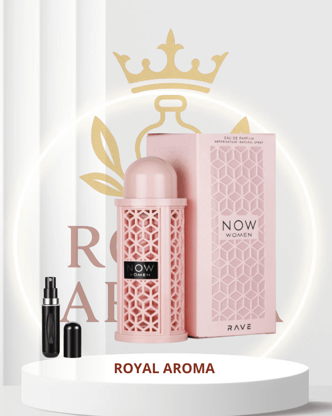 NOW WOMEN+PERFUMERO