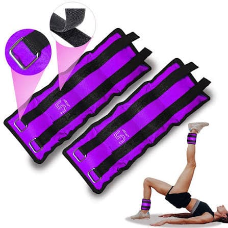 Pesas Tobilleras y muñequeras 5k