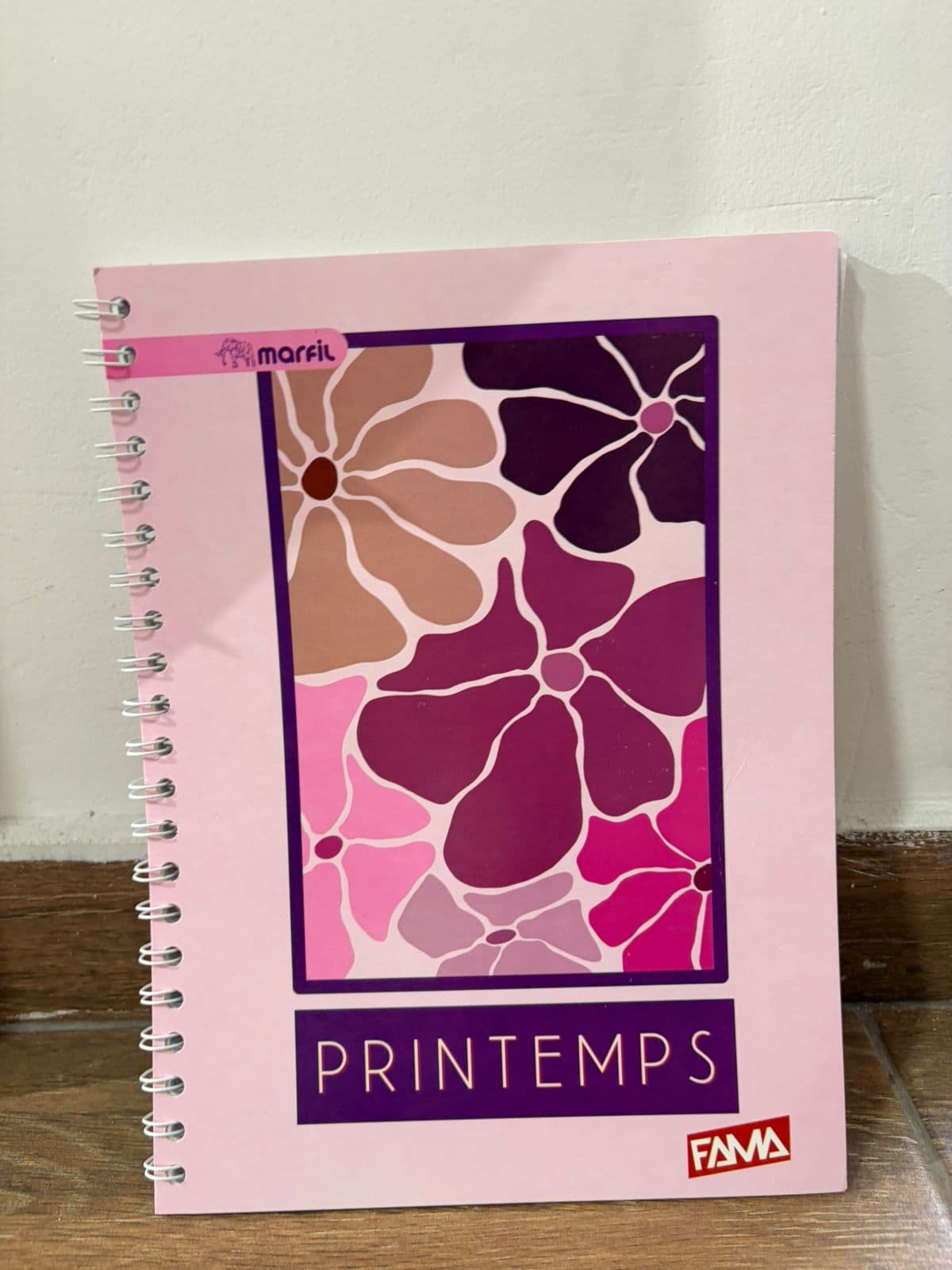 Cuaderno argollado 105 economico