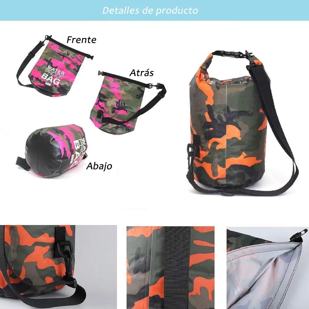 Bolsa Tula Seca Impermeable 5L