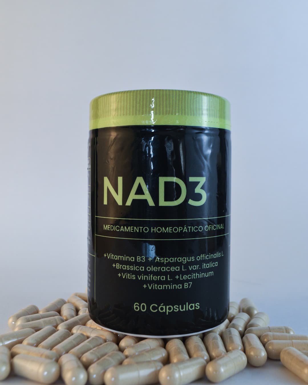 Nad3 homeopático registrado