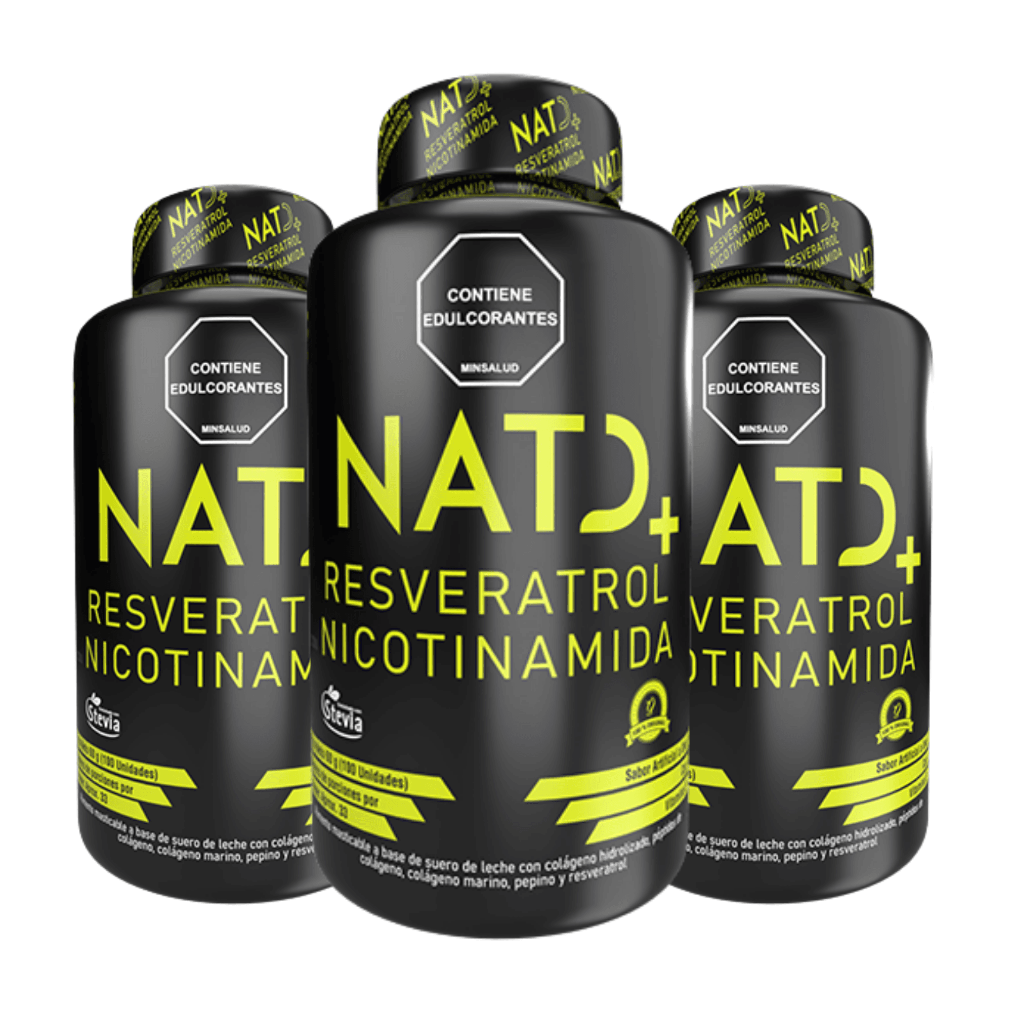 Nad+Resveratrol nicotiamina 100 Cap x3
