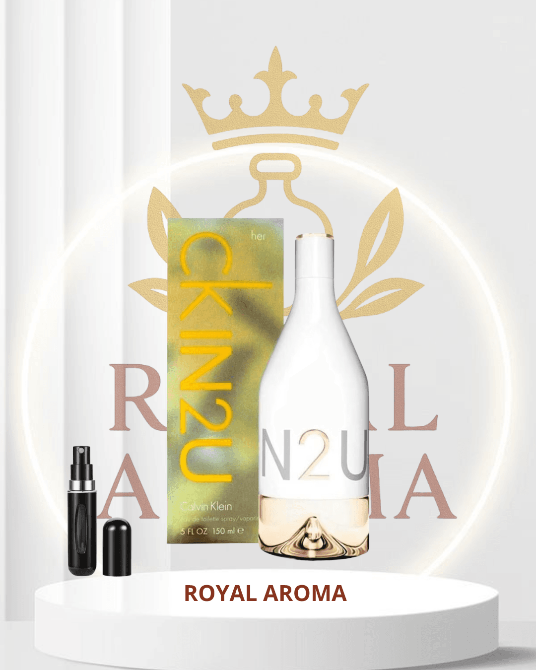 CK IN 2 U DAMA +PERFUMERO