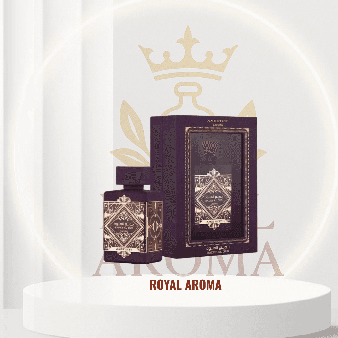 LATTAFA MORADA ESTUCHE+PERFUMERO