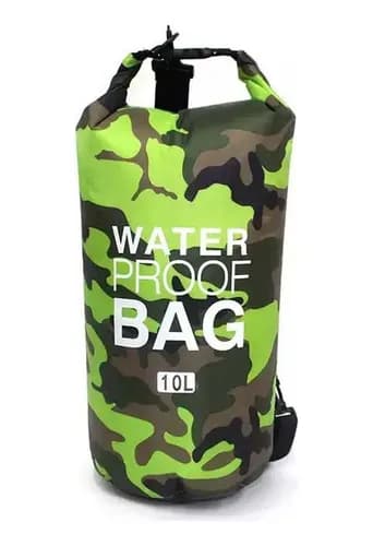 Bolsa Mochila Seca Impermeable 10L Bag W