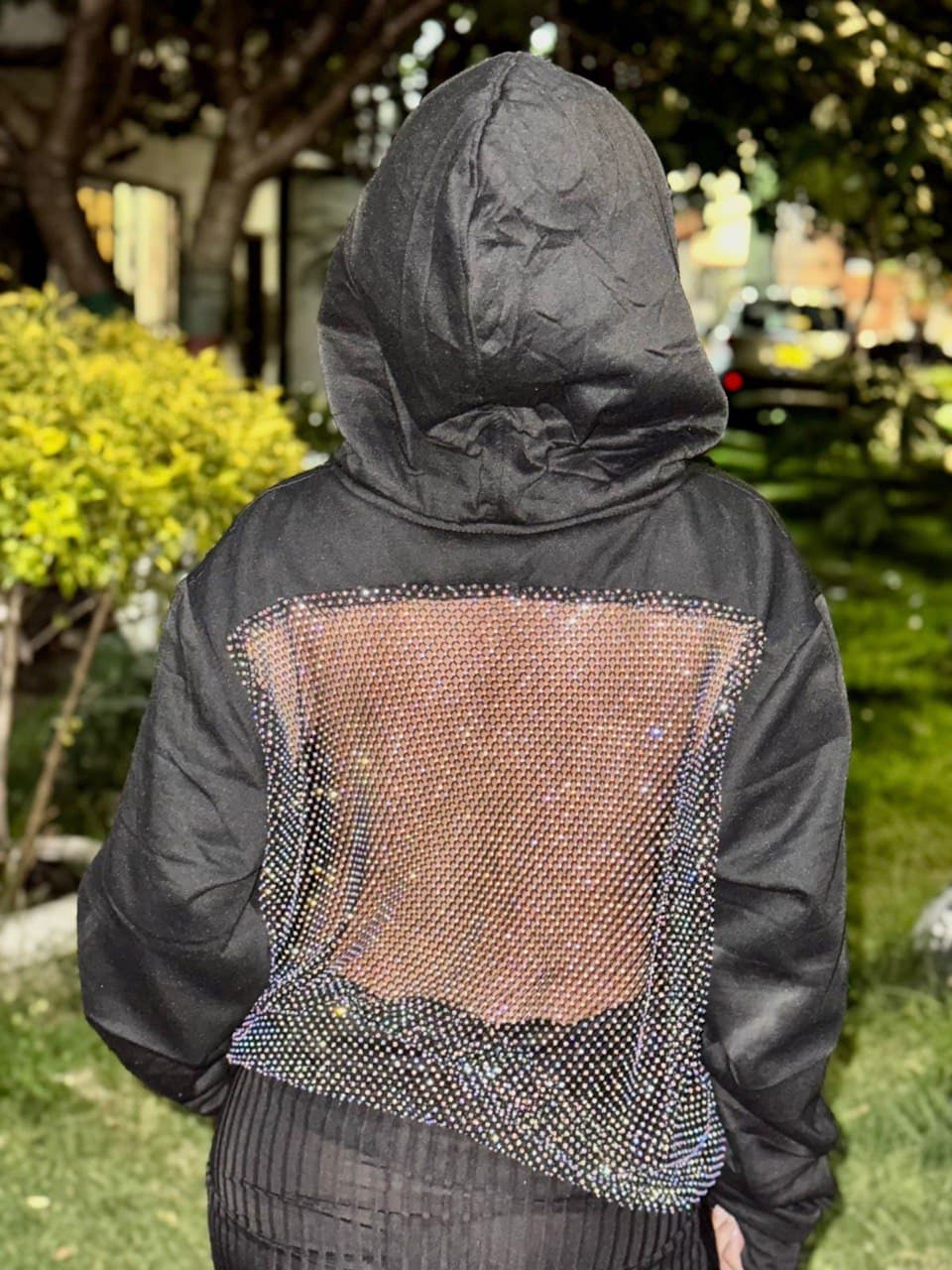 Hoddie brillante  LUXI