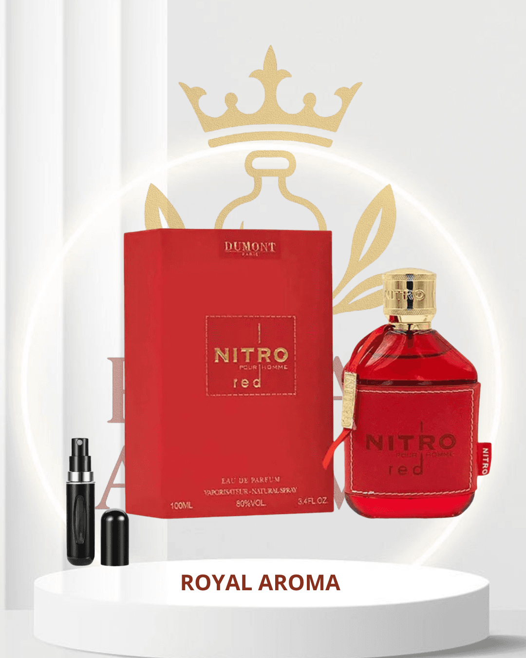 NITRO RED +PERFUMERO
