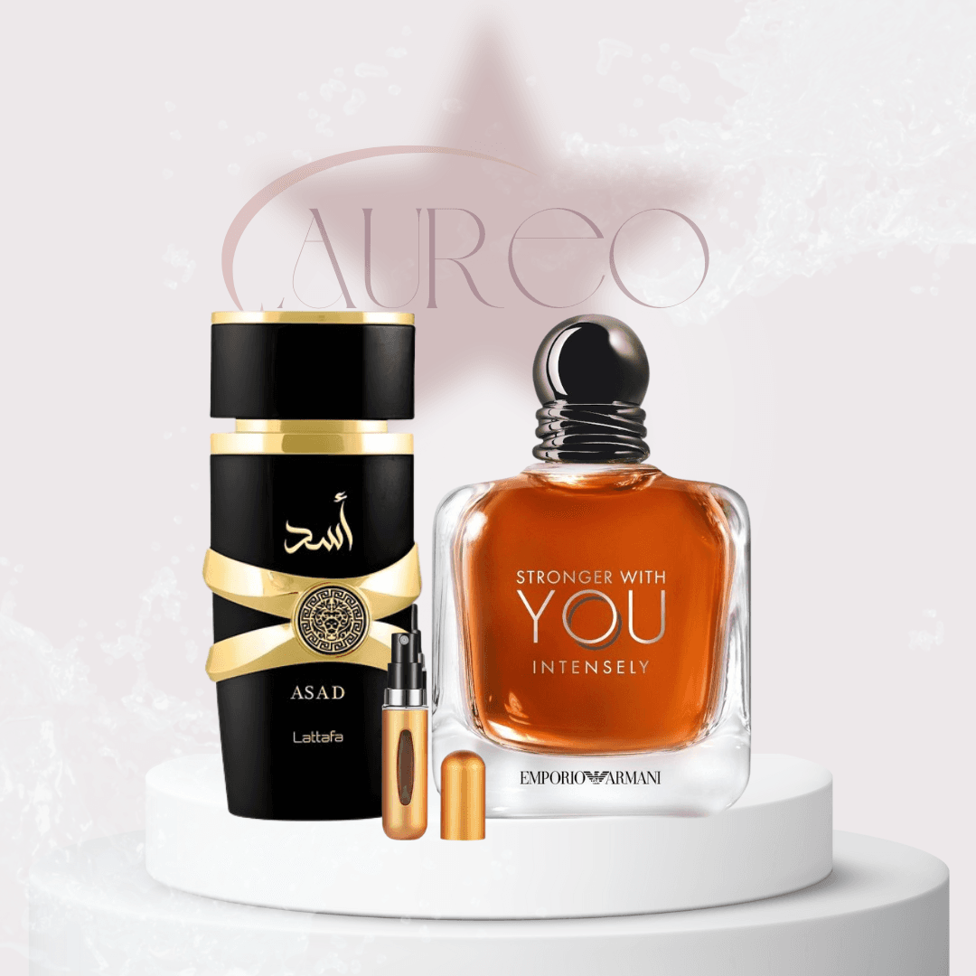 Asad + Stronger With You + perfumero