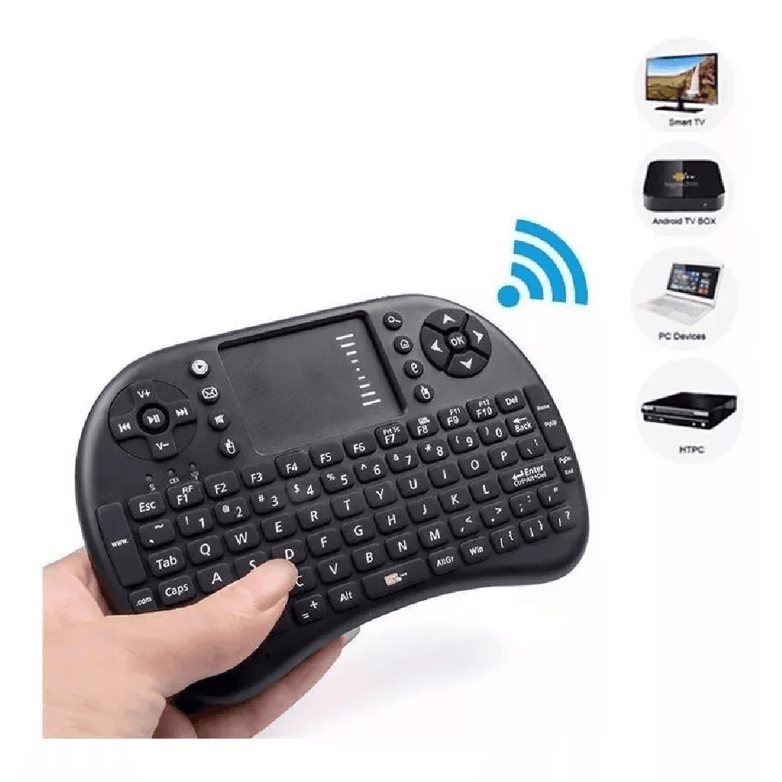 Mini Teclado Inalambrico Air Mouse