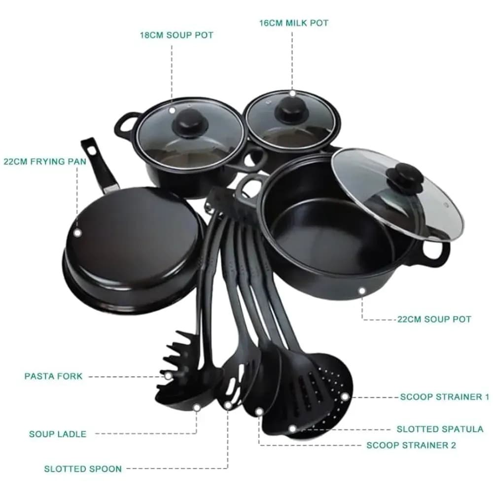 A116 Kit de Cocina Chef Pro Home
