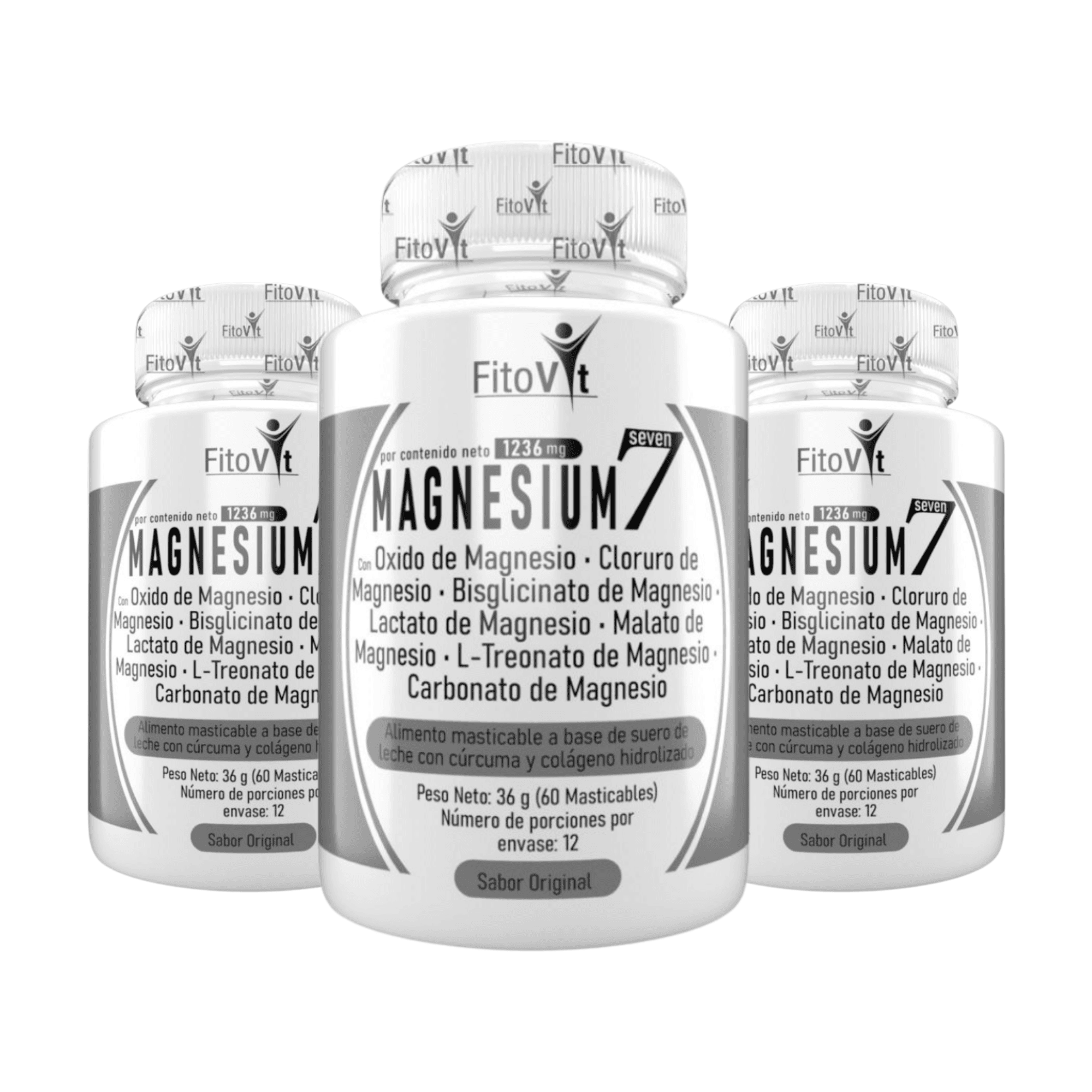MAGNESIO 7 60 Cap X3