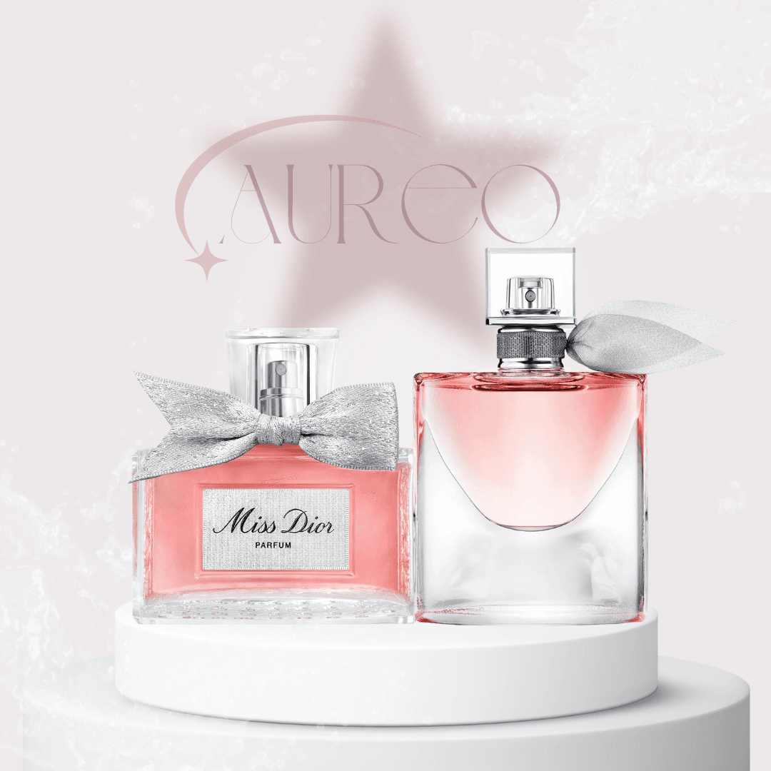Miss Dior + La Vie Est Belle + p