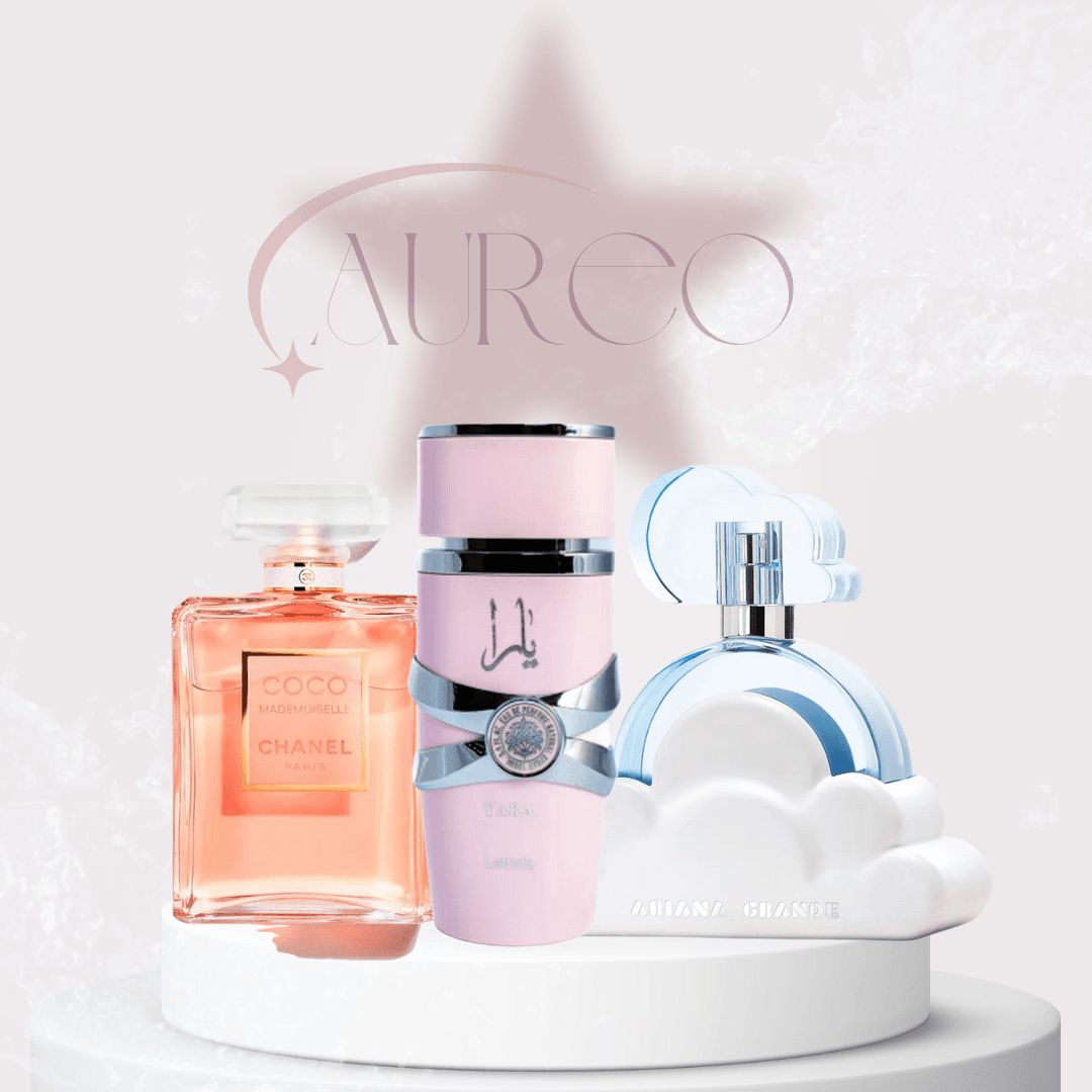 COCO CHANEL+Cloud ariana grande+Yara+P