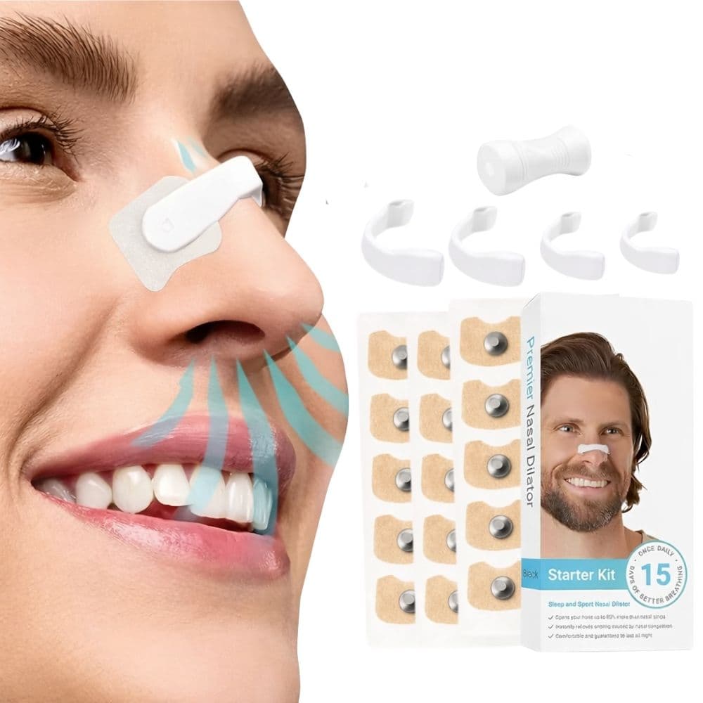 Dilatador Nasal Magnetico Kitx15
