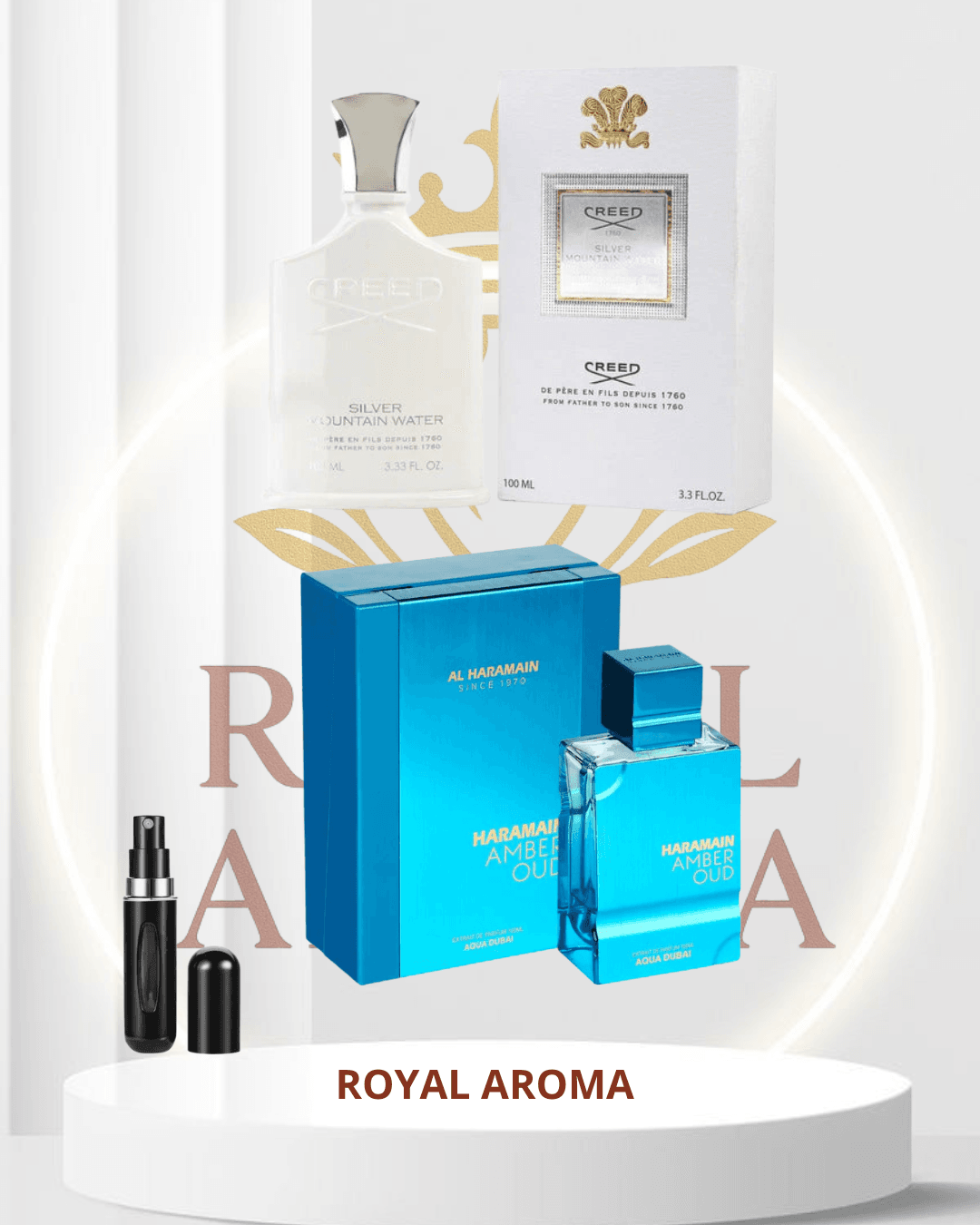 HARAMAIN AQUA EST+CREED SILVER