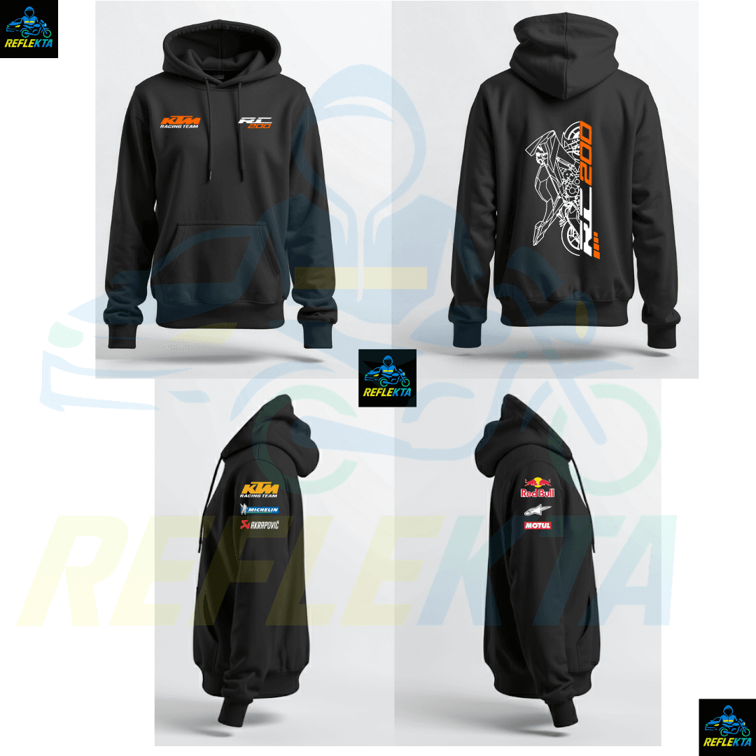 REFLEKTA Hoodie Edicion KTM RC200
