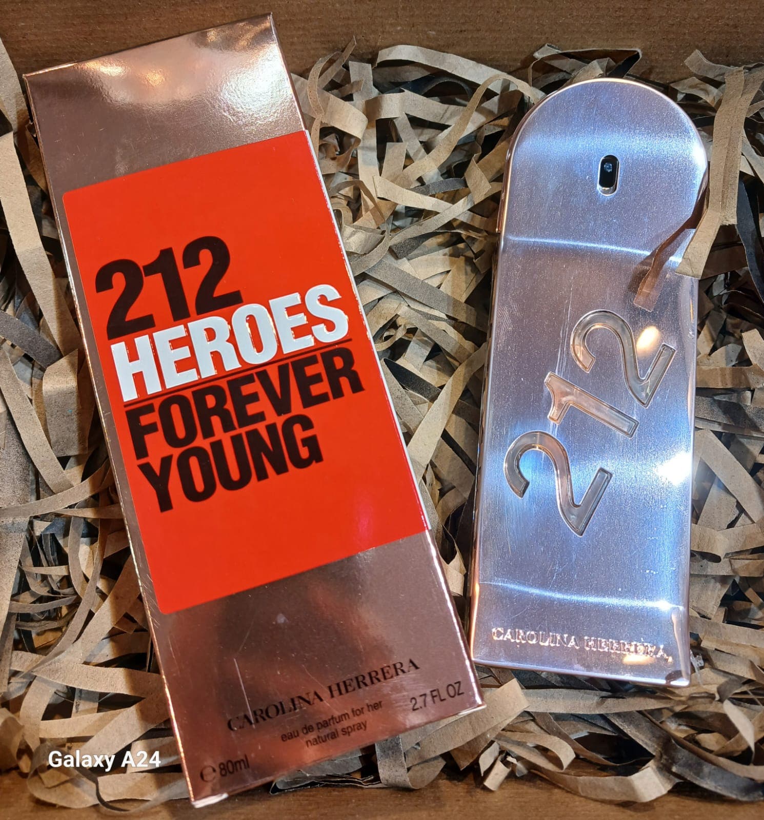 Perfume 212 Heros dama