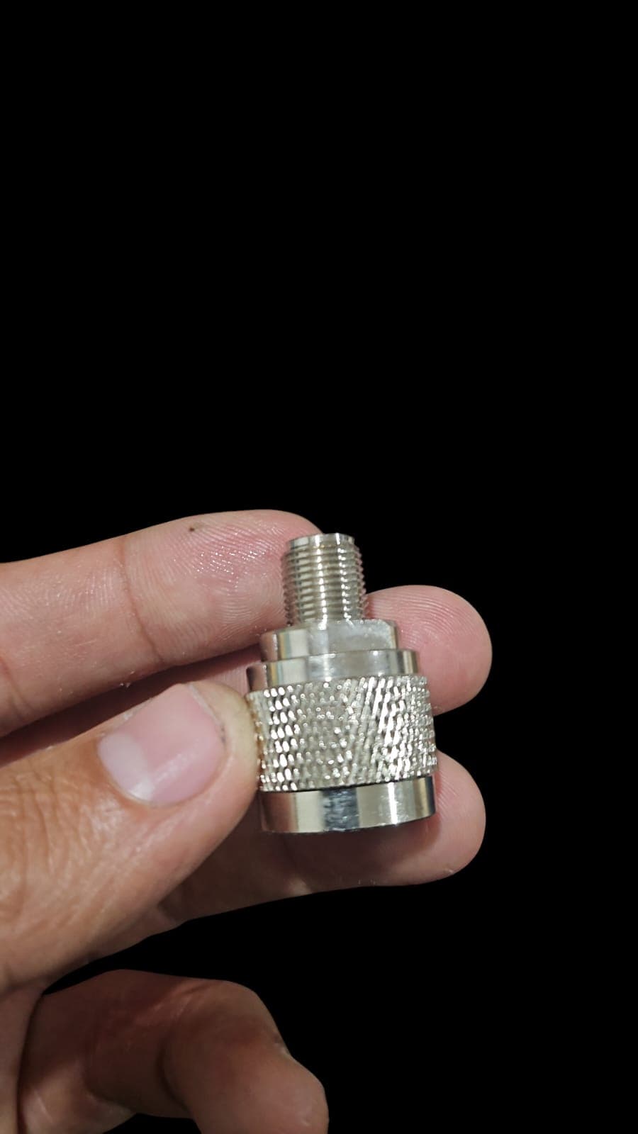 conector terminal N RF