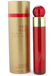 perfume 360° dama red