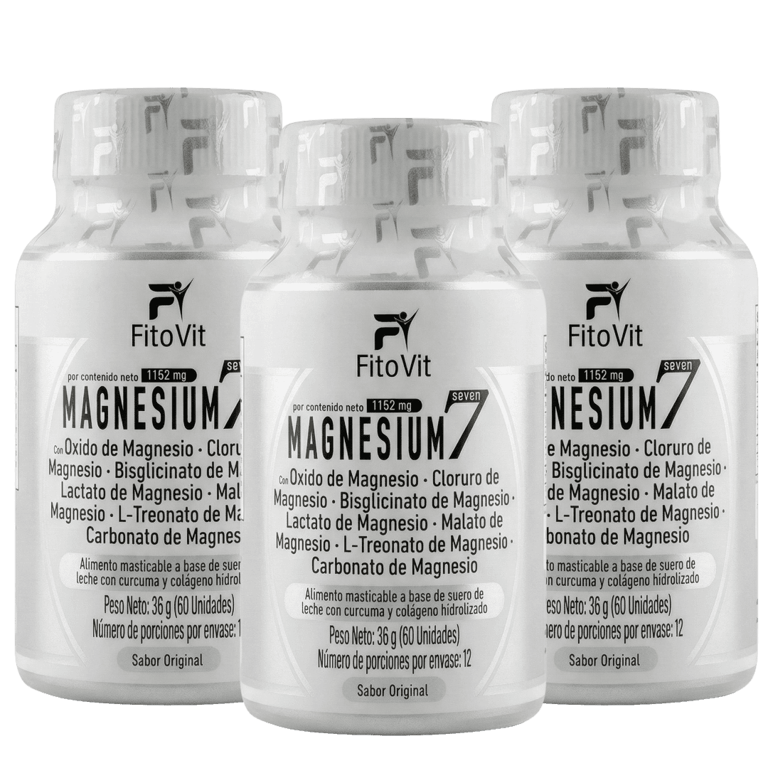 X3und 7magnesium fitovit