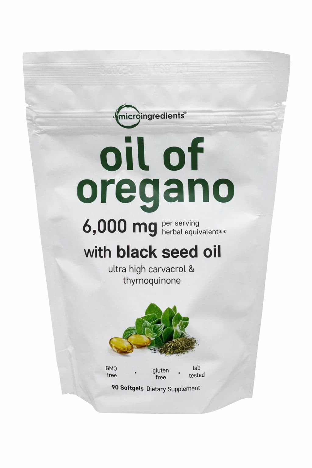 Oil Of Orégano Aceite de Orégano
